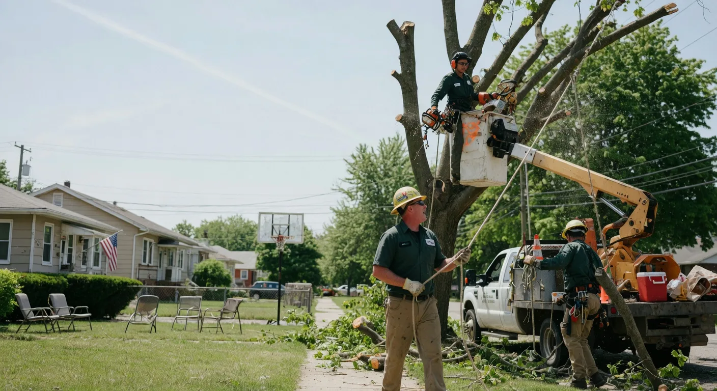 Tree Service in Lost Springs, KS near me